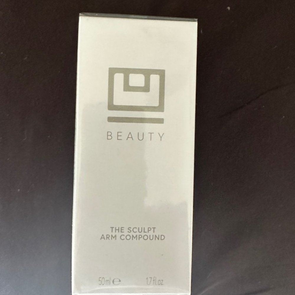 U Beauty The Sculpt Arm Compound, 1.7 oz 50ml sealed and authentic